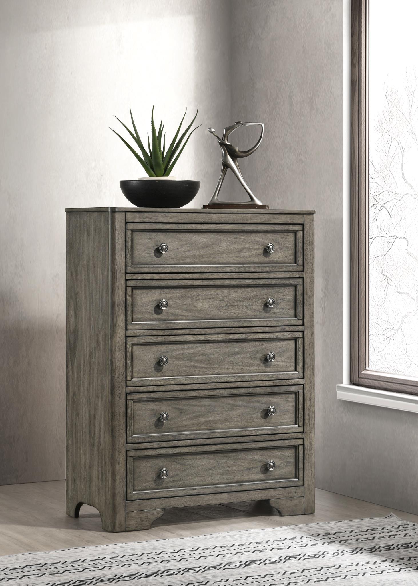 B316 - Chest - Antique Gray - Stylish Home Furniture