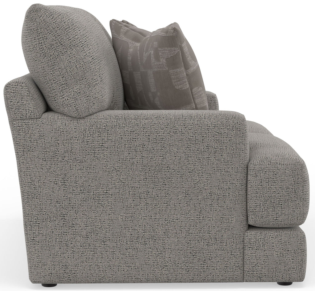 Zeke - Loveseat - Cloud - Stylish Home Furniture