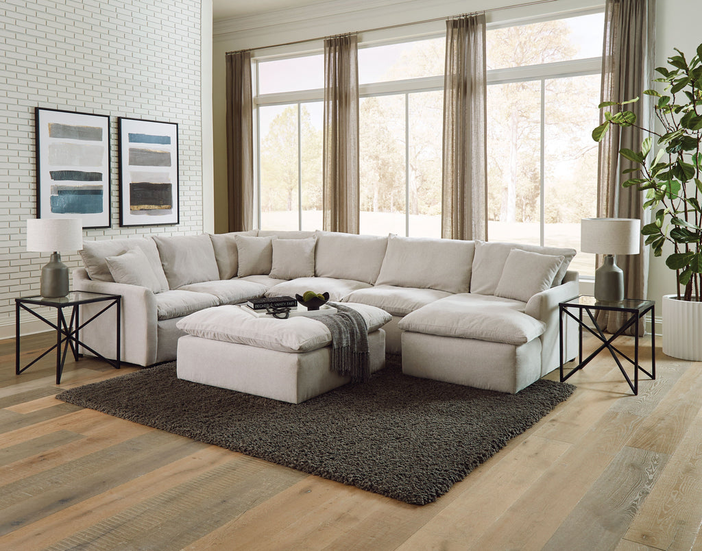 Harper - Cocktail Ottoman - Stylish Home Furniture