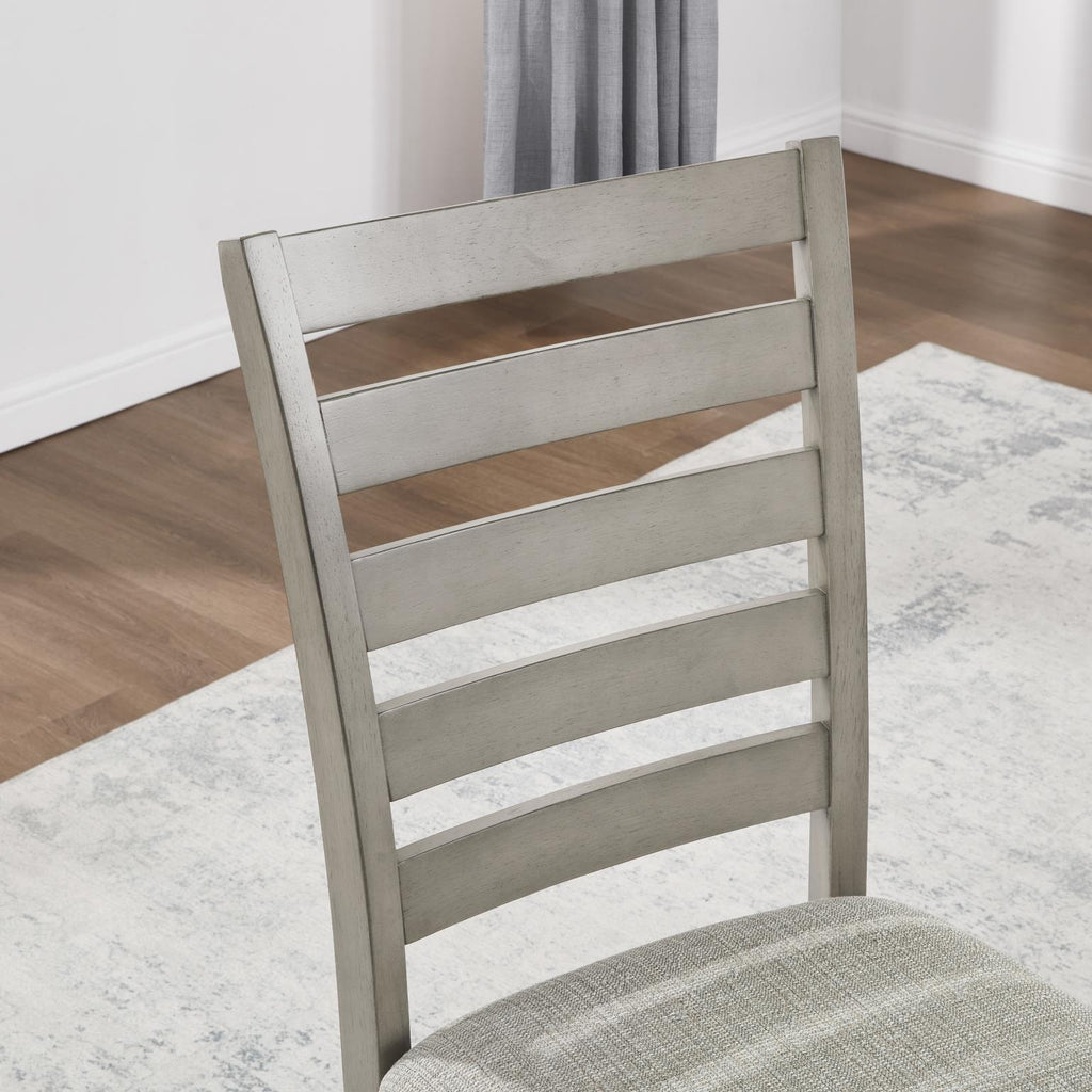 D146 - Dining Chair (Set of 2) - Gray - Stylish Home Furniture