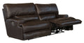 Wembley - Power Headrest With Lumbar Lay Flat Reclining Sofa - Stylish Home Furniture