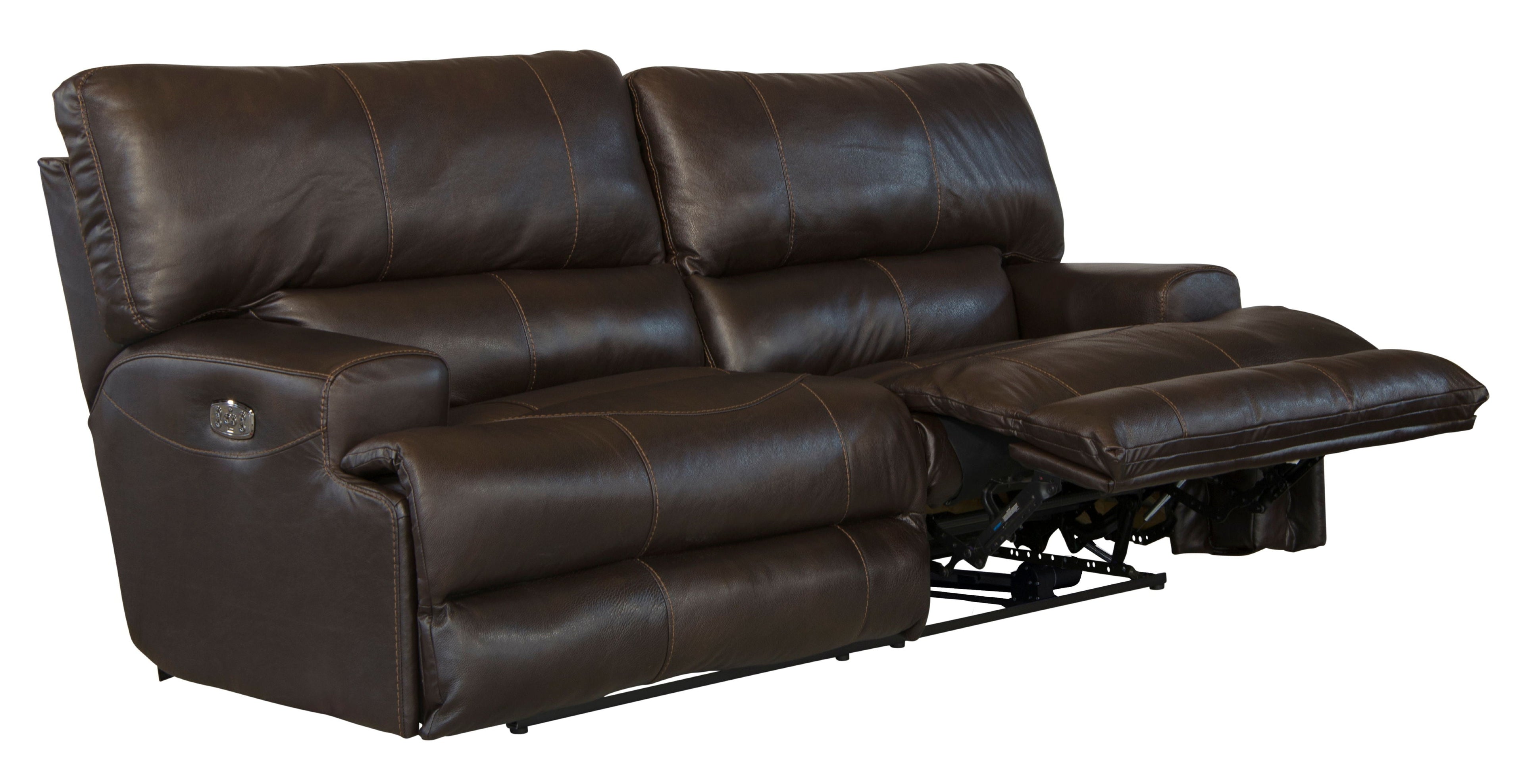 Wembley - Power Headrest With Lumbar Lay Flat Reclining Sofa - Stylish Home Furniture