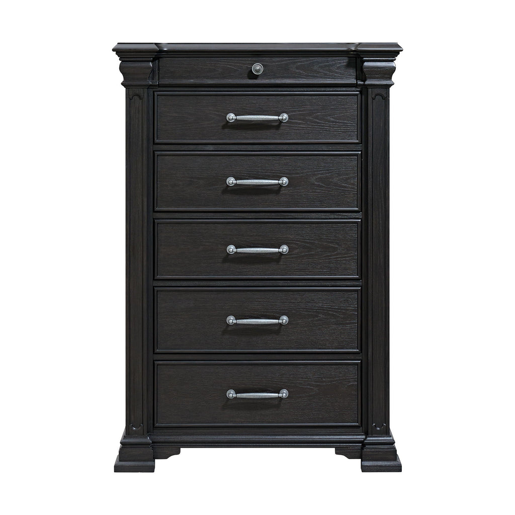 Kings Court - 6-Drawer Chest - Stylish Home Furniture