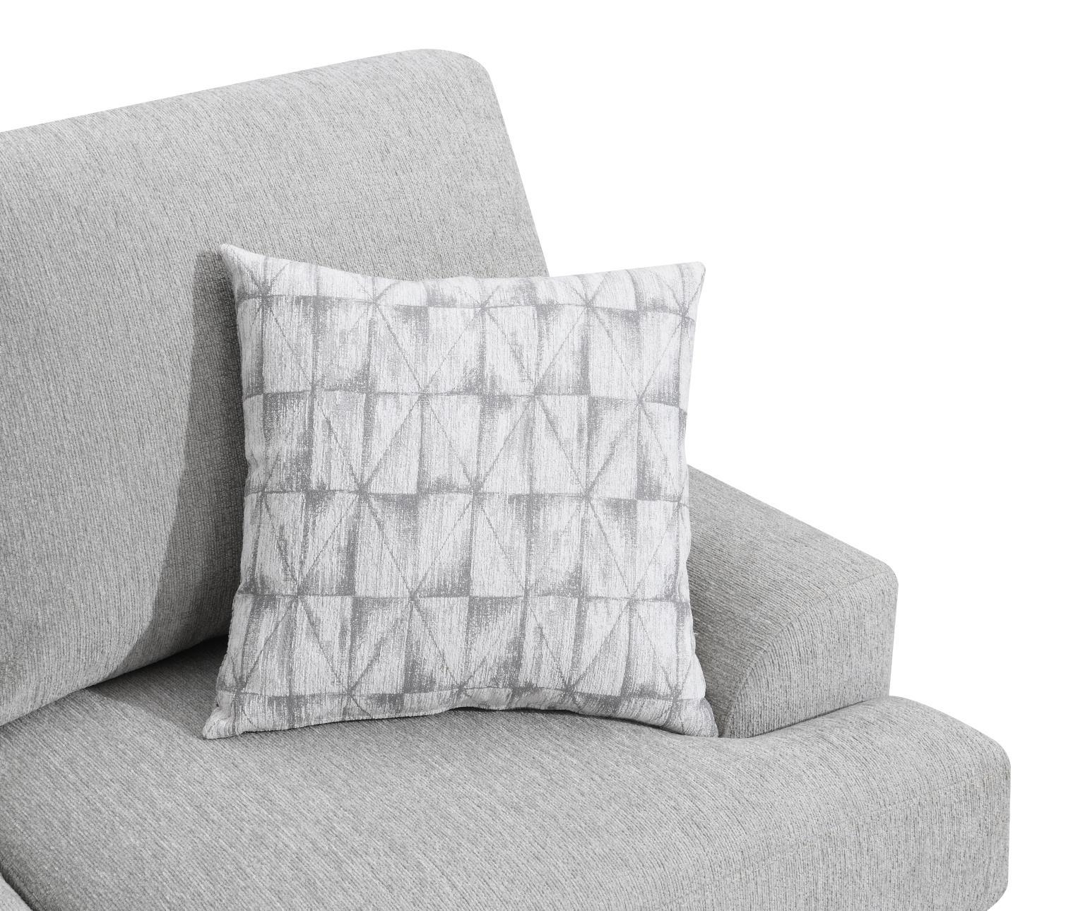 U449 - Loveseat - Gray - Stylish Home Furniture