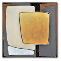 Actman - Wall Art - Cream / Brown / Gray - Stylish Home Furniture
