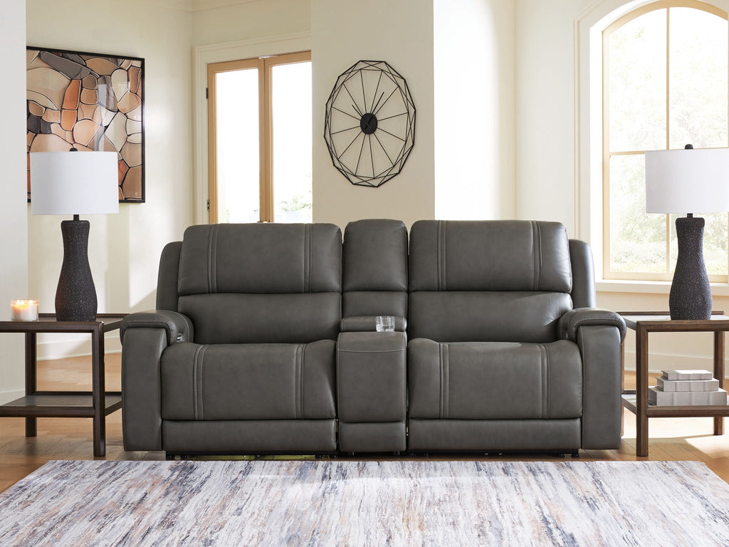 5Z - Pittson - Power Reclining Sectional - Stylish Home Furniture