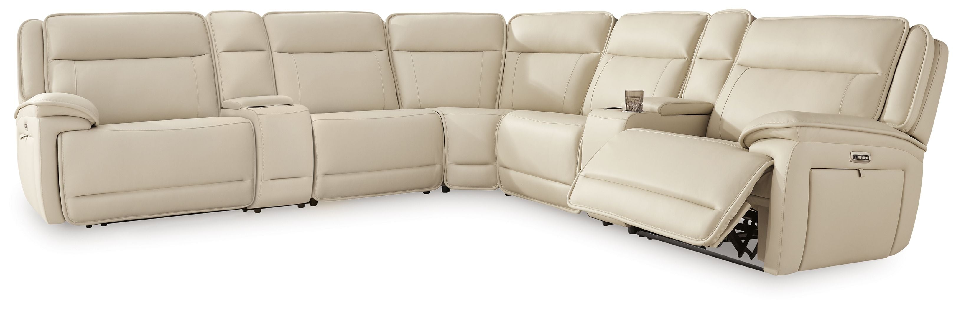 Double Deal - Reclining Sectional - Stylish Home Furniture
