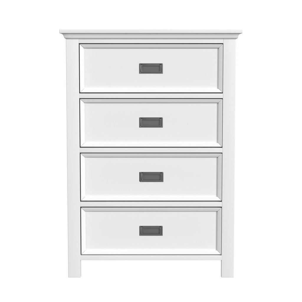 Hampton Kids - 4-Drawer Chest - Stylish Home Furniture