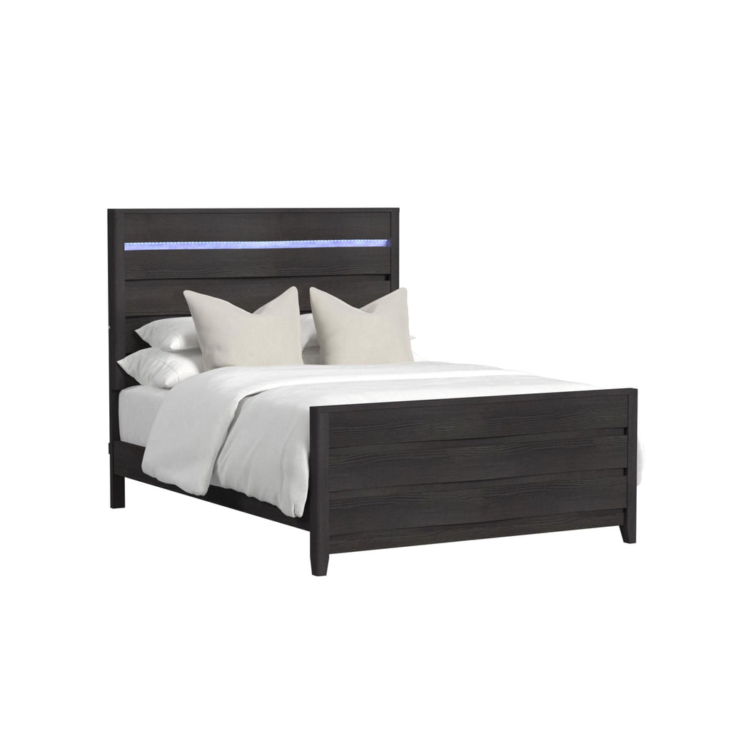 Tobias - Bedroom Set With LED - Stylish Home Furniture
