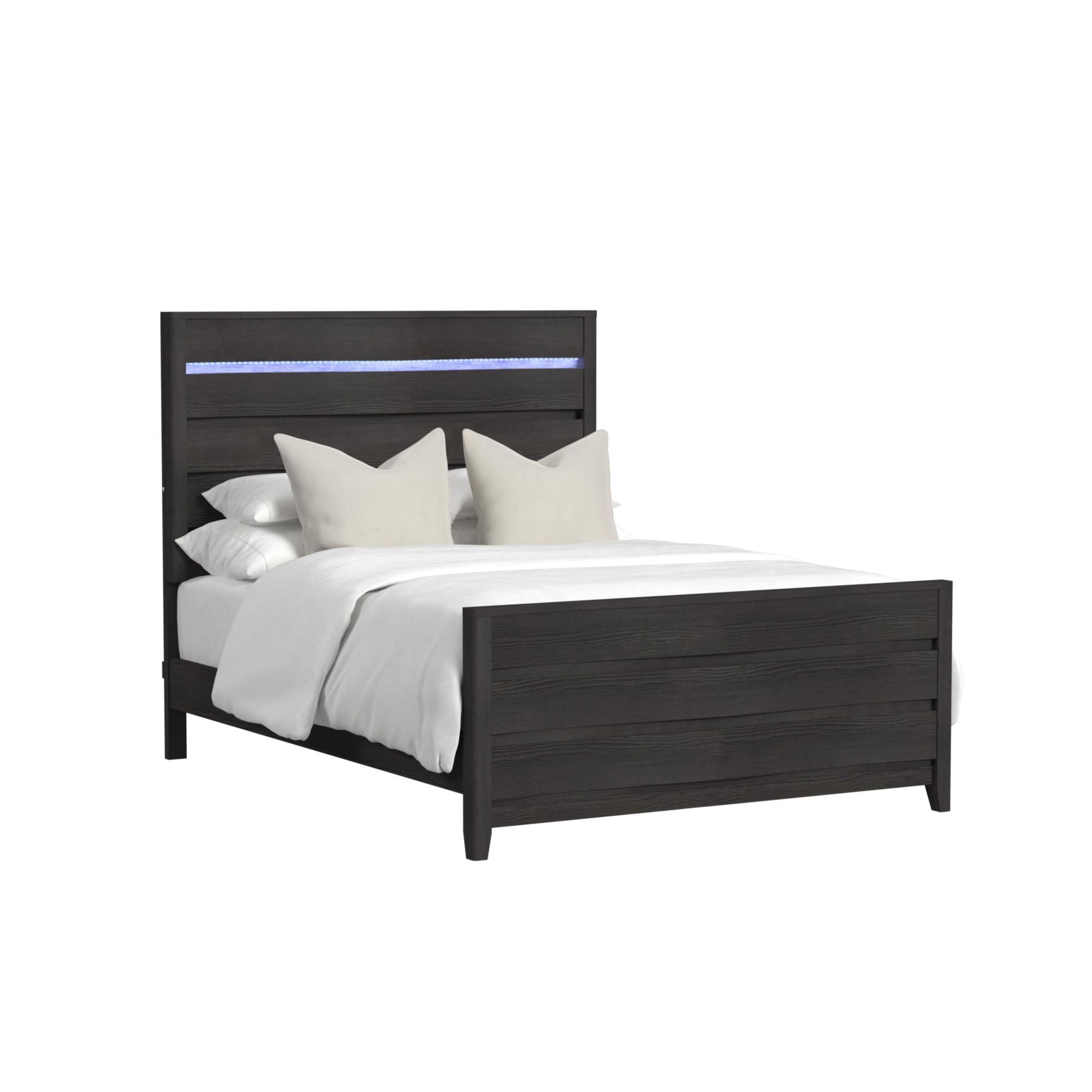 Tobias - Bedroom Set With LED - Stylish Home Furniture