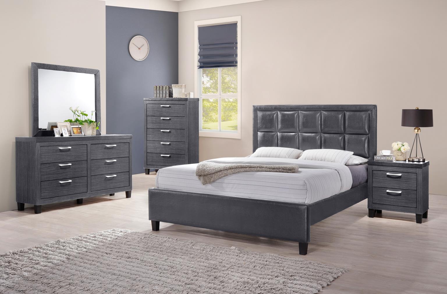 B511 - Bed - Stylish Home Furniture