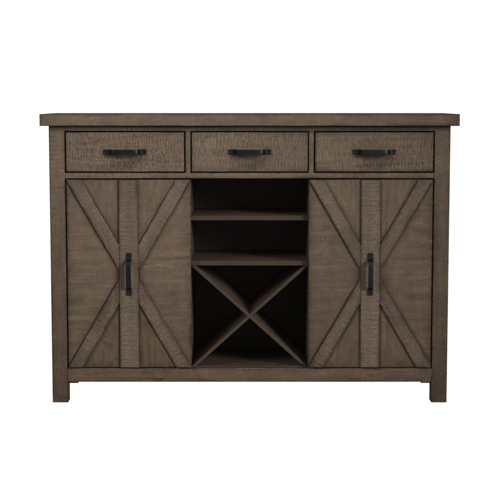 Yellowstone - Server - Medium Brown
