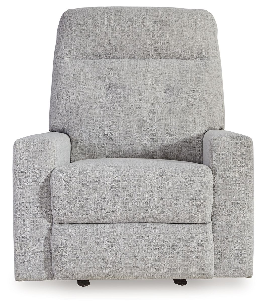 Skillins - Rocker Recliner - Stone - Stylish Home Furniture