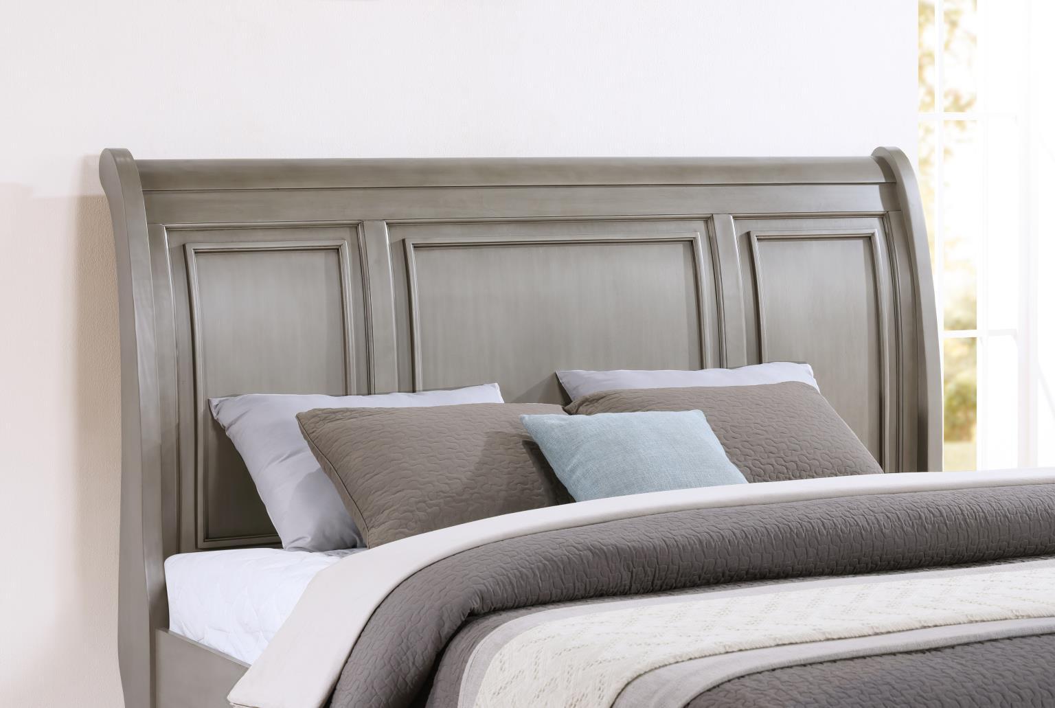 B070 - Bed - Stylish Home Furniture