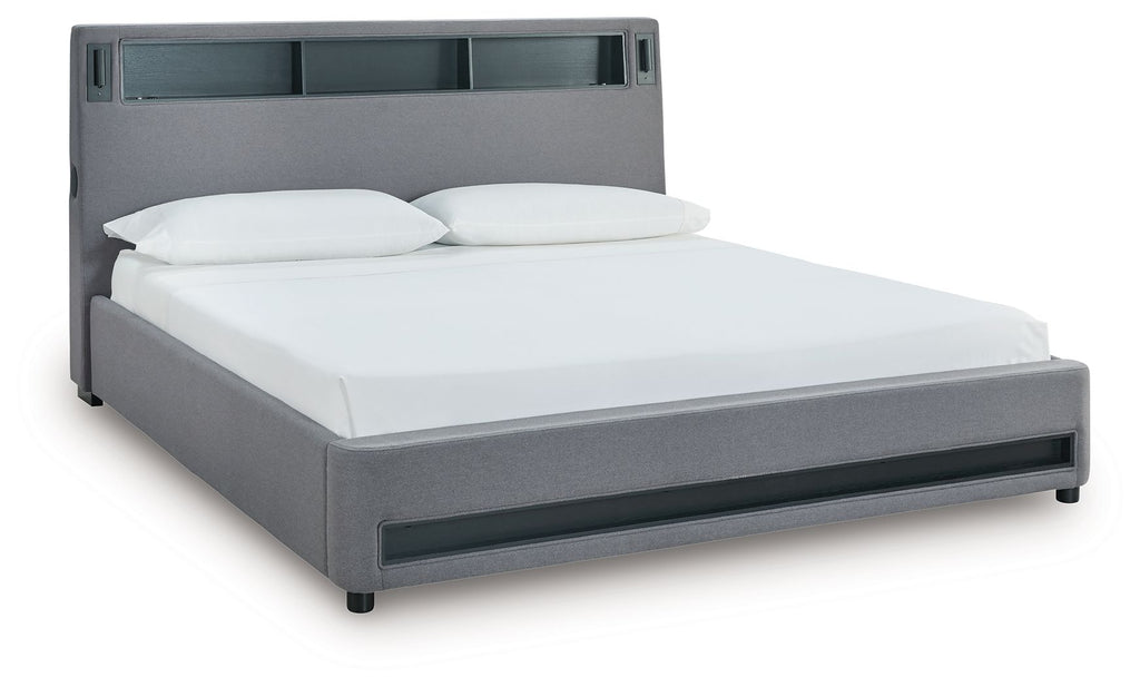 Verishaw - Upholstered Bed - Stylish Home Furniture