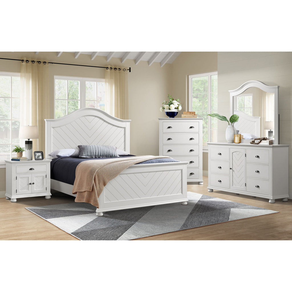 Kona - Panel Bed - Stylish Home Furniture