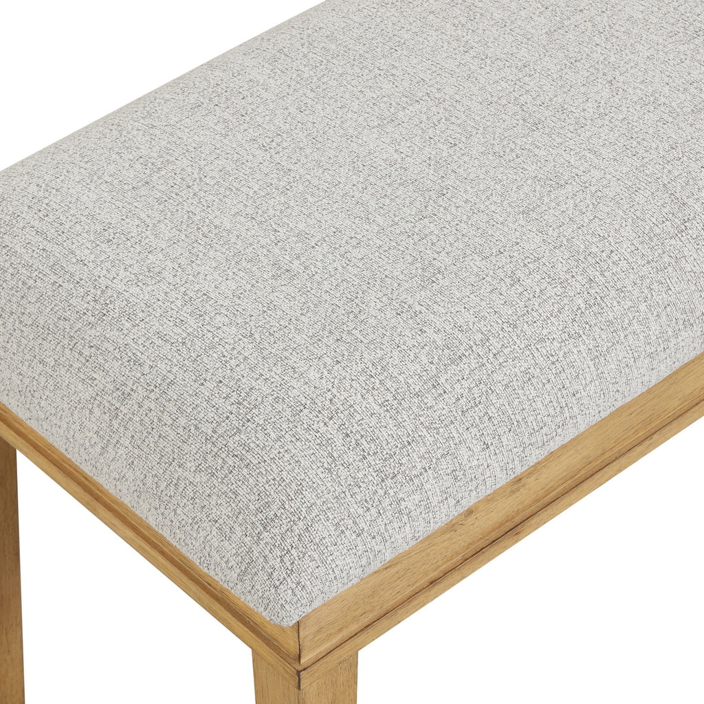 Essence - Dining Bench With Natural Cushion - Stylish Home Furniture