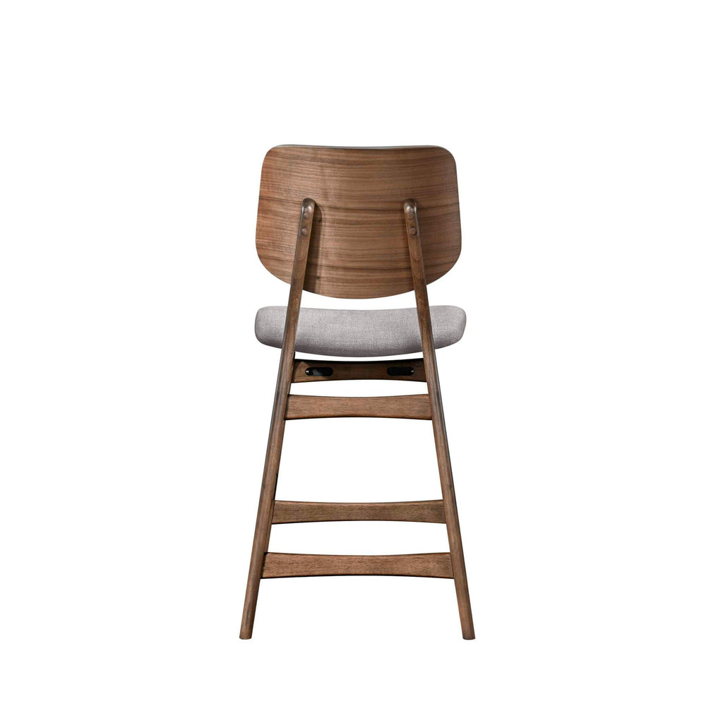 Oscar - Counter Chair With Cushion (Set of 2) - Stylish Home Furniture
