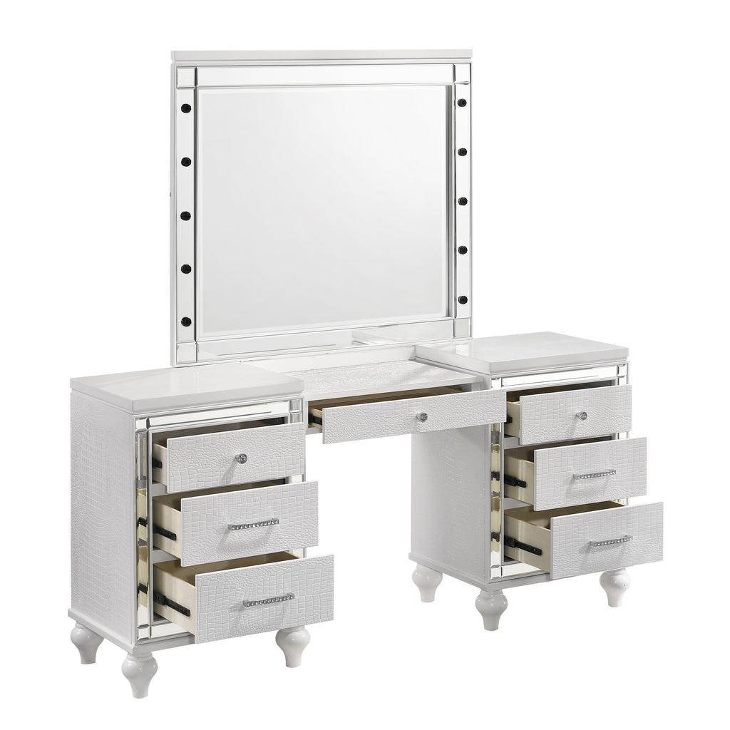 Valentino - Vanity Table Set - Stylish Home Furniture