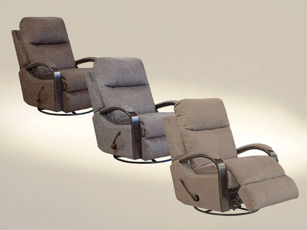 Niles - Swivel Glider Recliner - Stylish Home Furniture