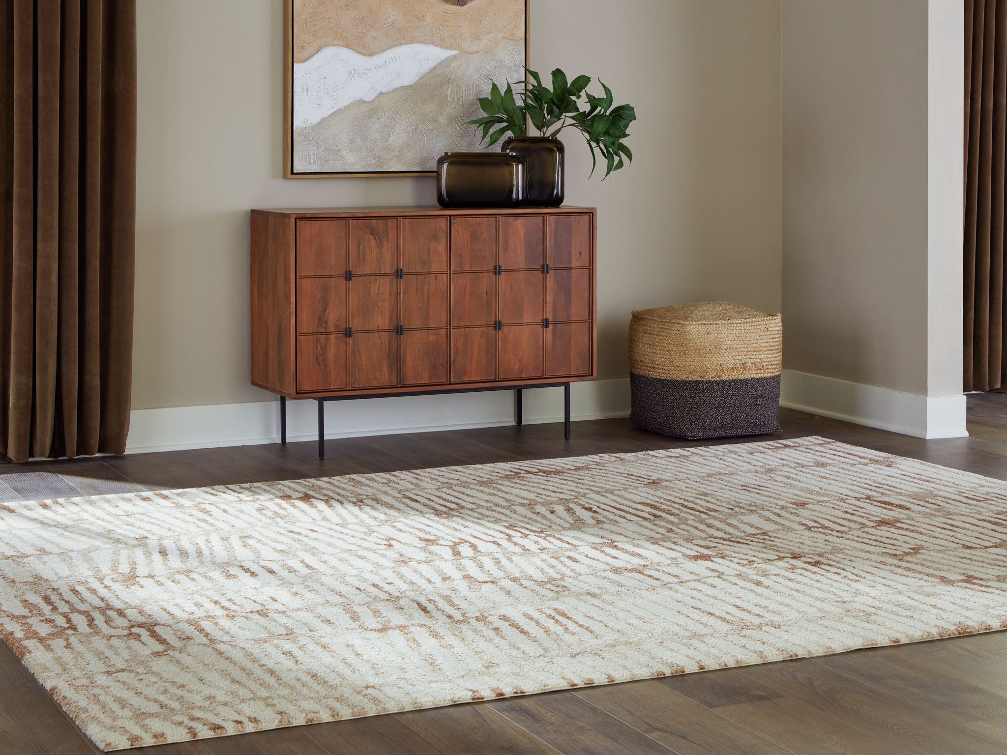 Uduak - Rug - Stylish Home Furniture