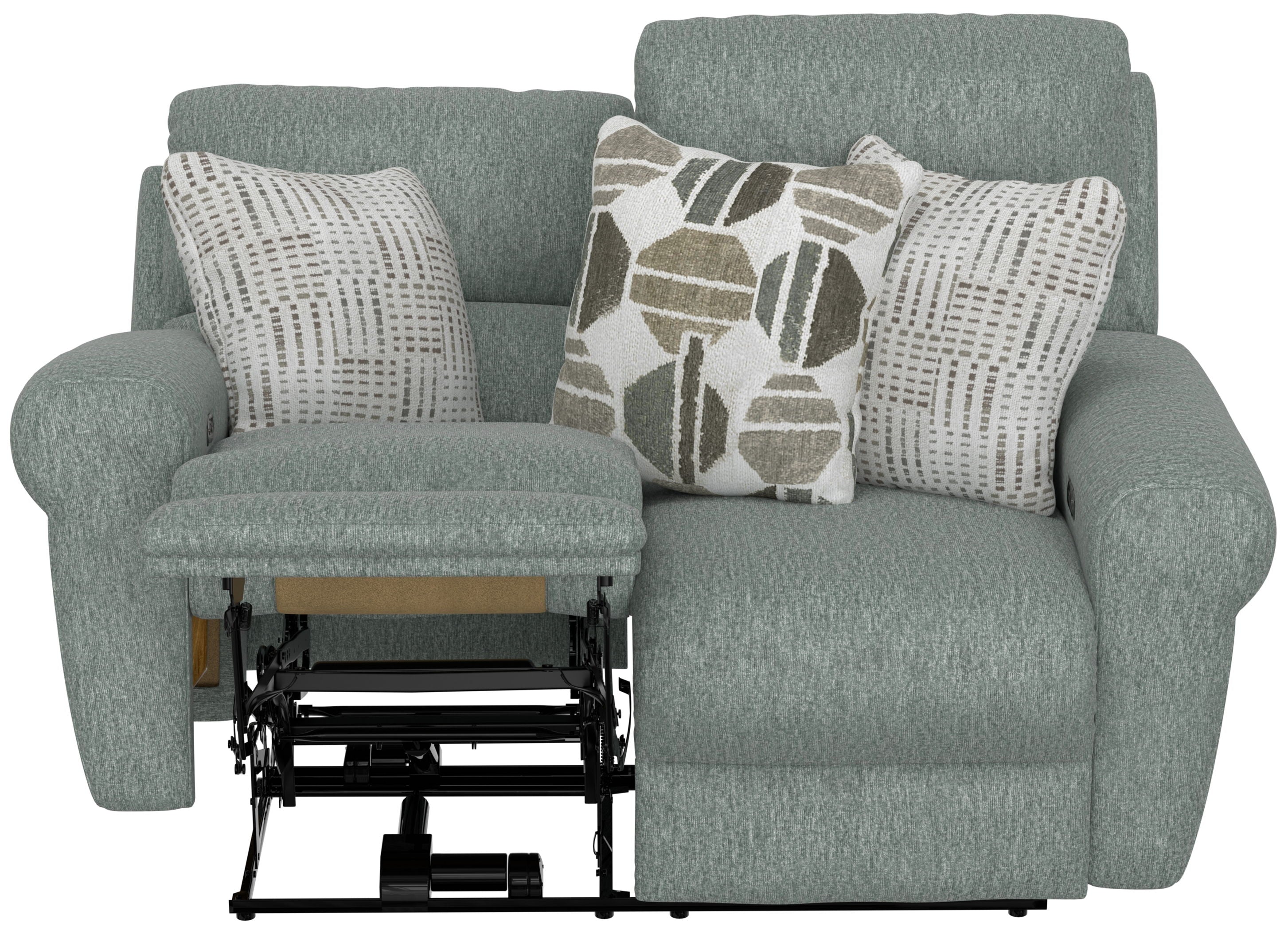 Kellen - Lay Flat Reclining Loveseat - Stylish Home Furniture