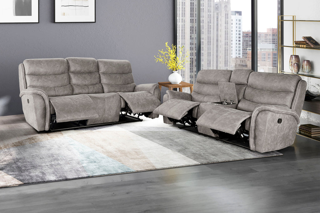 Kamari - Reclining Sofa Set - Stylish Home Furniture