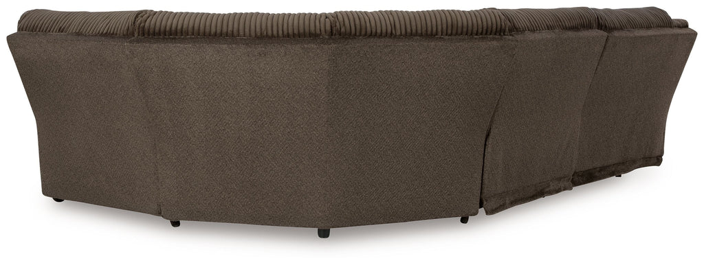 Top Tier - Reclining Sectional - Stylish Home Furniture