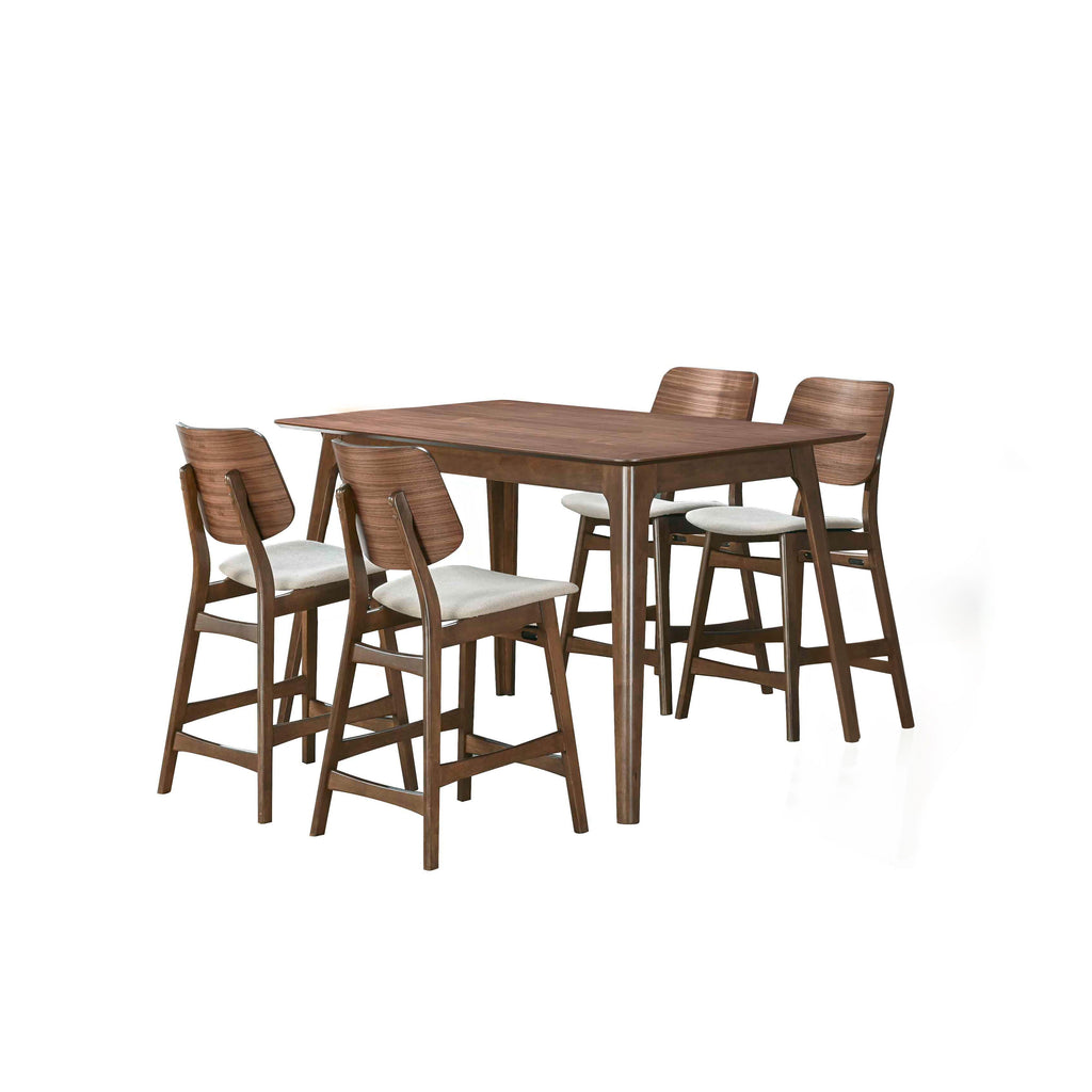 Oscar - Counter Table Set - Stylish Home Furniture