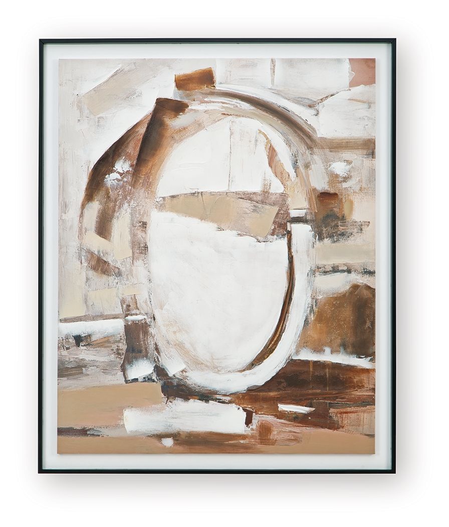 Bradlow - Wall Art - Brown / White / Black - Stylish Home Furniture