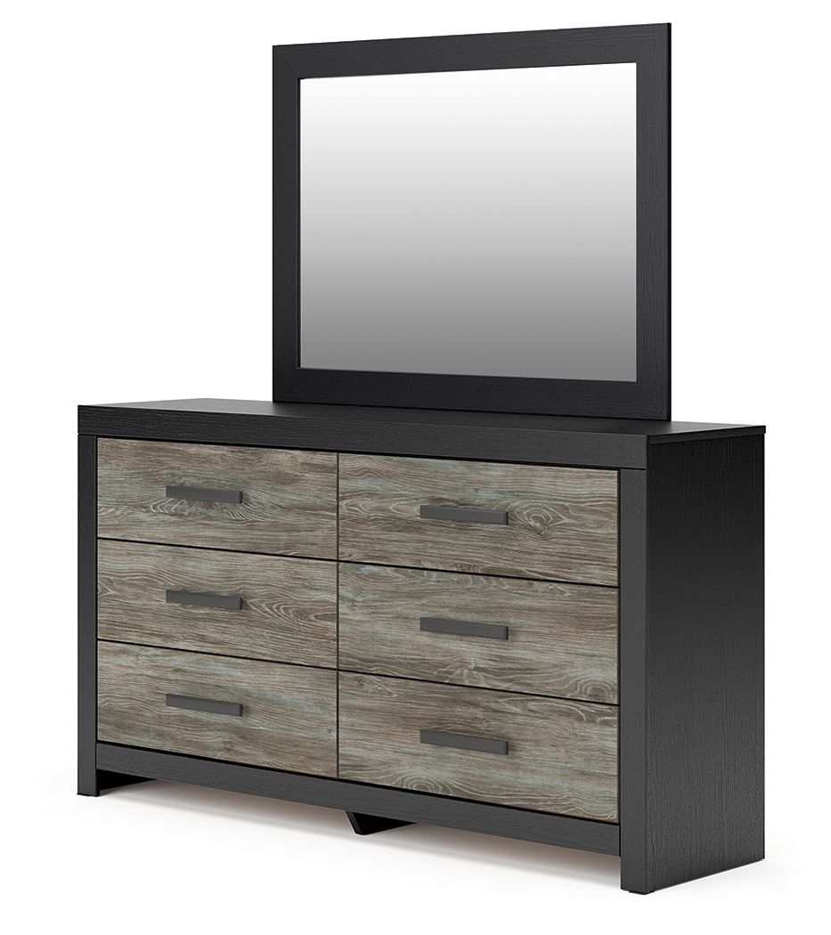 Broachmyn - Six Drawer Dresser - Stylish Home Furniture