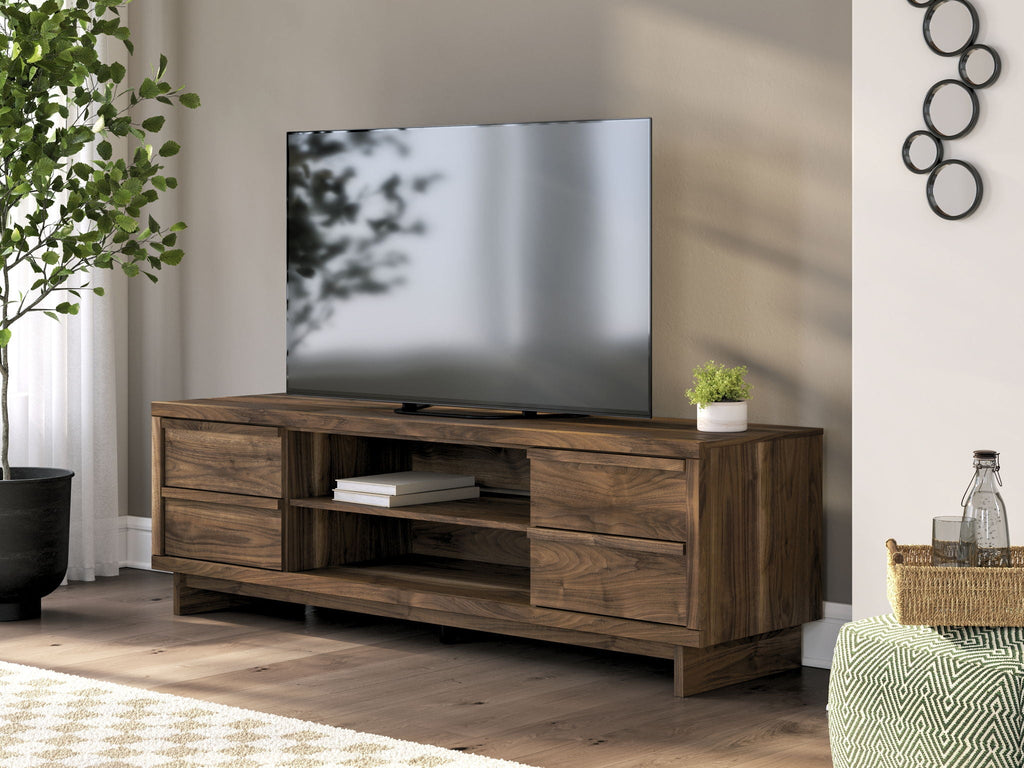 Zadilyn - TV Stand With Fireplace Option - Stylish Home Furniture