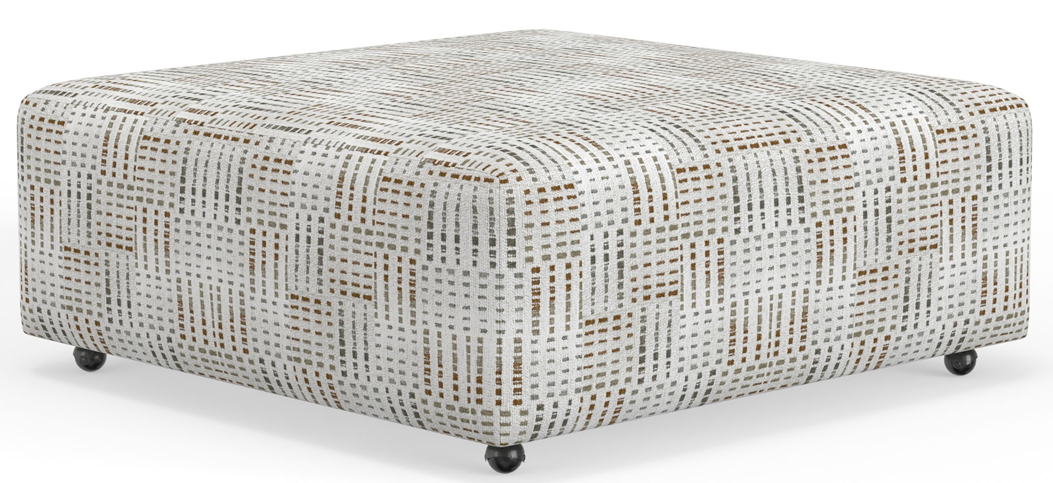 Kellen - Castered Cocktail Ottoman - Stylish Home Furniture