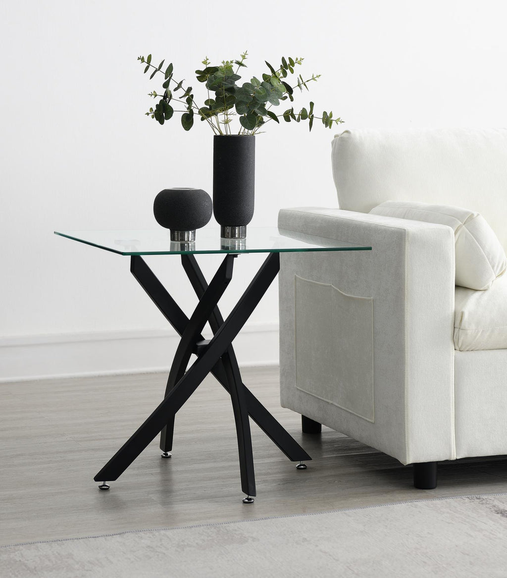 T241 - Table Set (Set of 3) - Black - Stylish Home Furniture