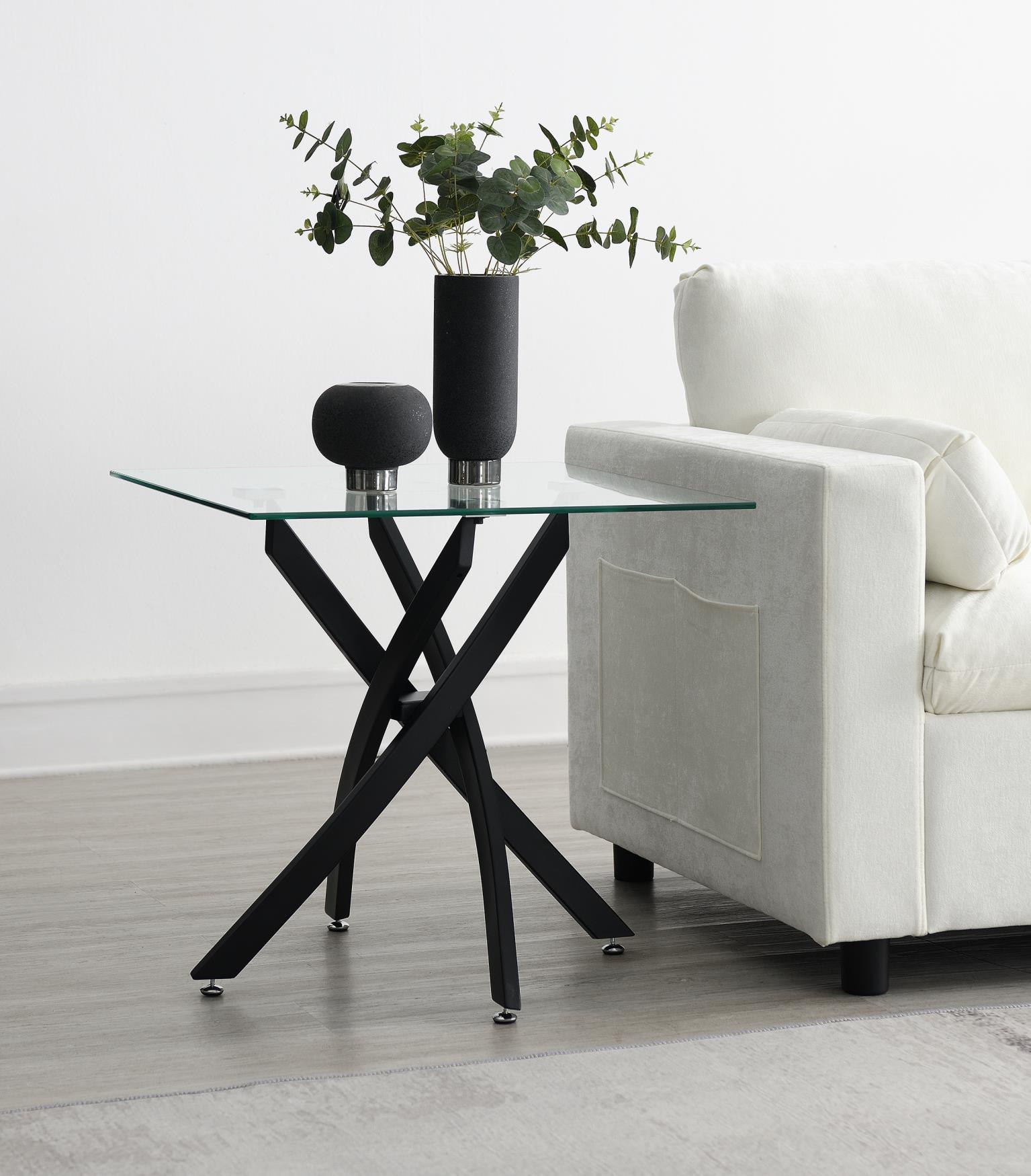 T241 - Table Set (Set of 3) - Black - Stylish Home Furniture