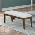 Essence - Dining Bench With Natural Cushion - Stylish Home Furniture