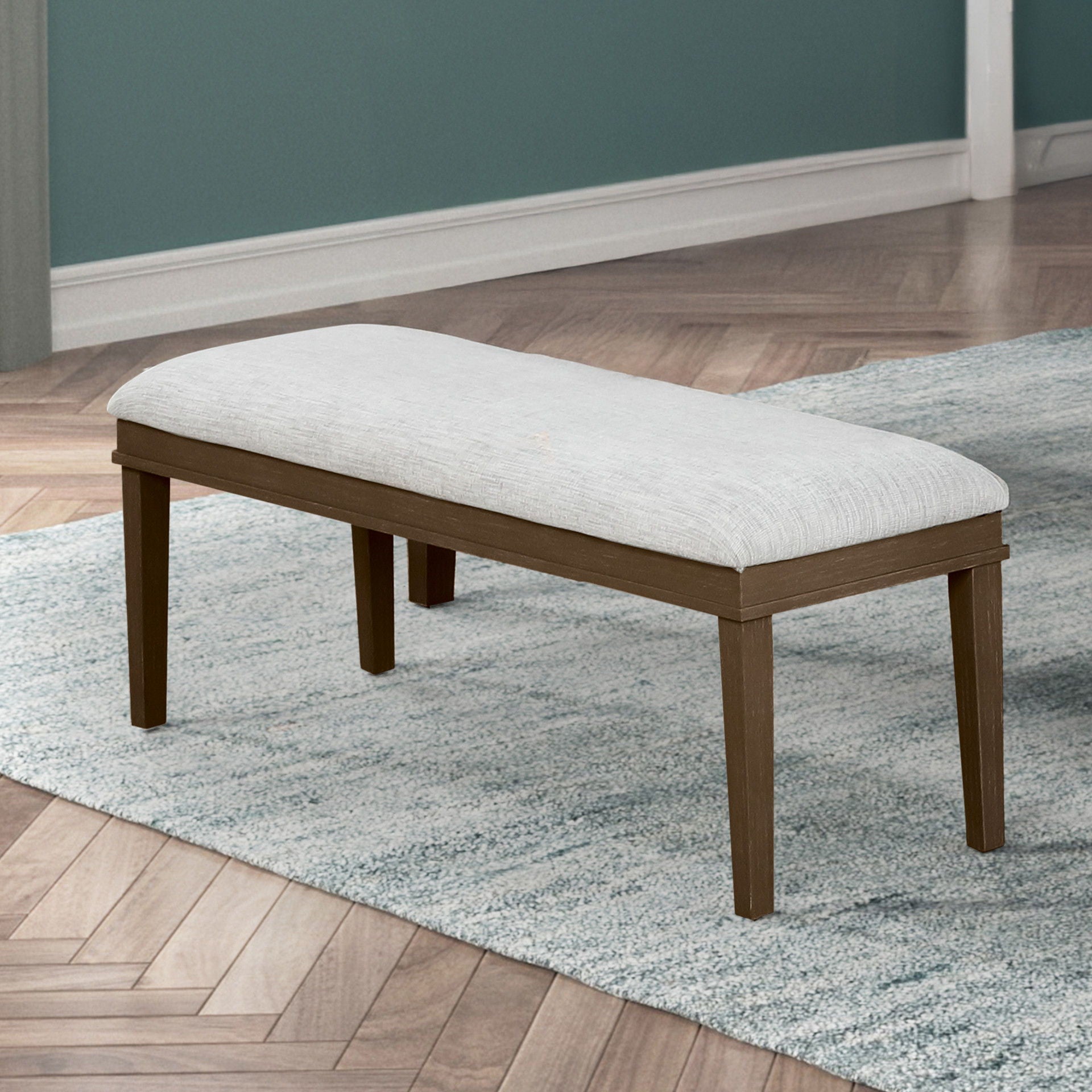 Essence - Dining Bench With Natural Cushion - Stylish Home Furniture