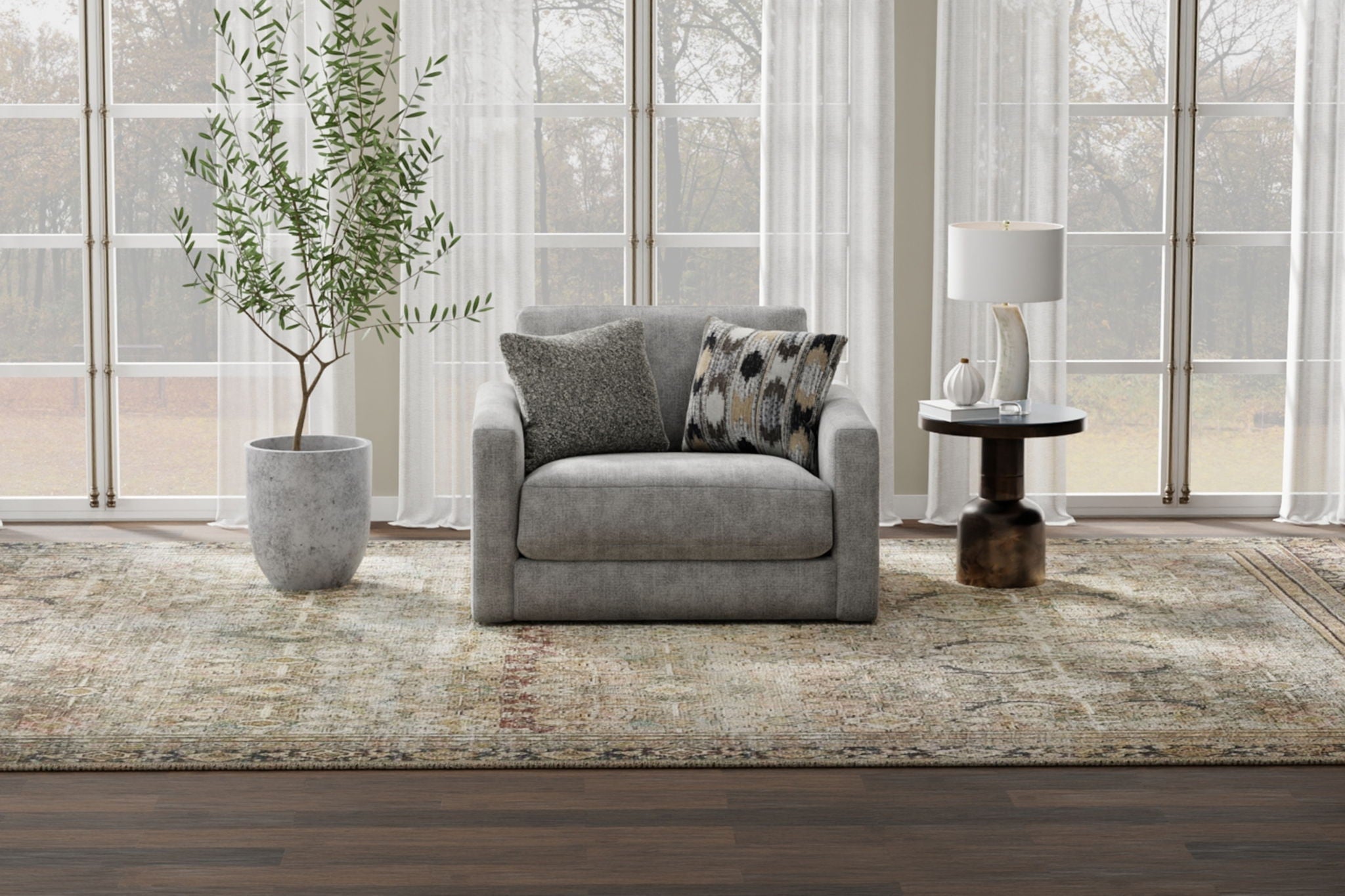 Avondale - Chair 1/2 - Stylish Home Furniture