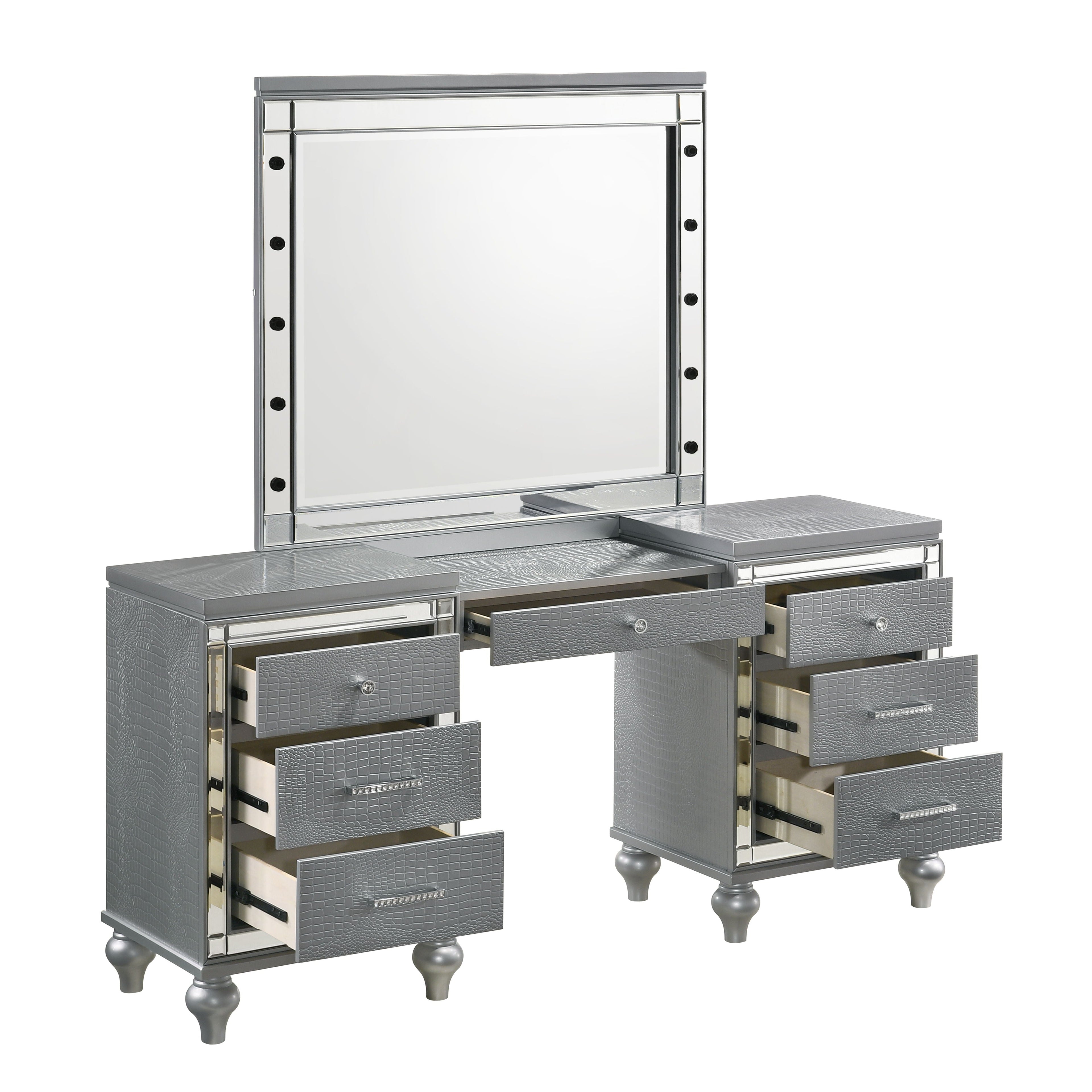 Valentino - Vanity Table Set - Stylish Home Furniture