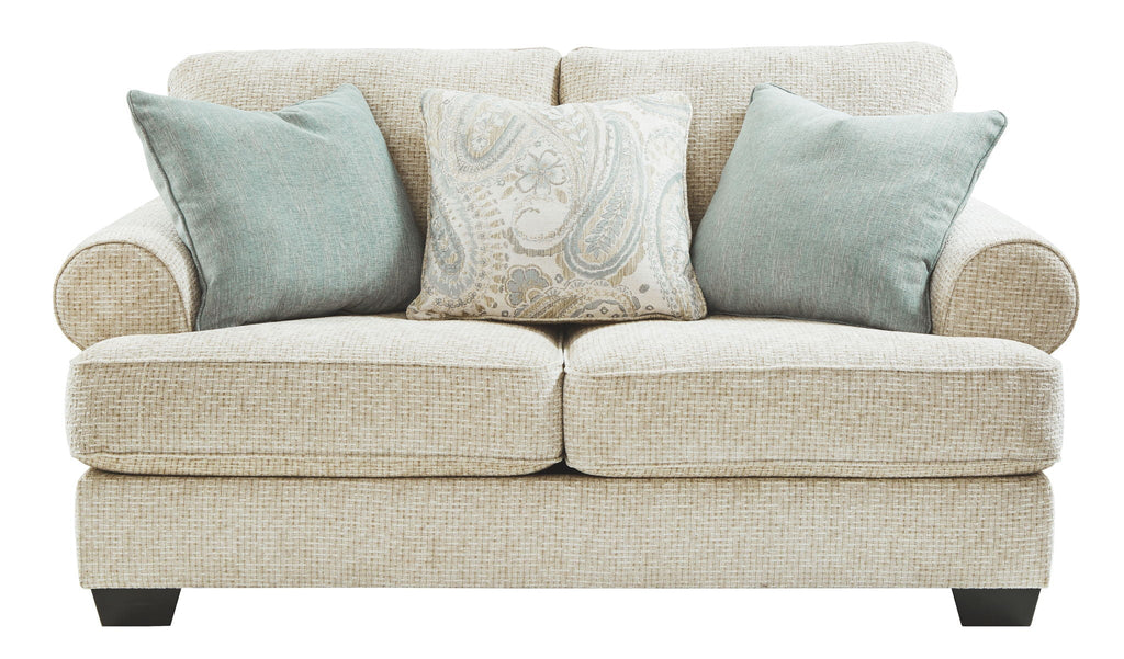 Monaghan - Loveseat - Sandstone - Stylish Home Furniture