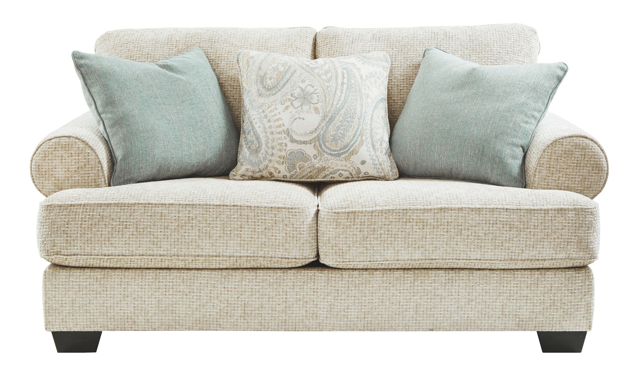 Monaghan - Loveseat - Sandstone - Stylish Home Furniture