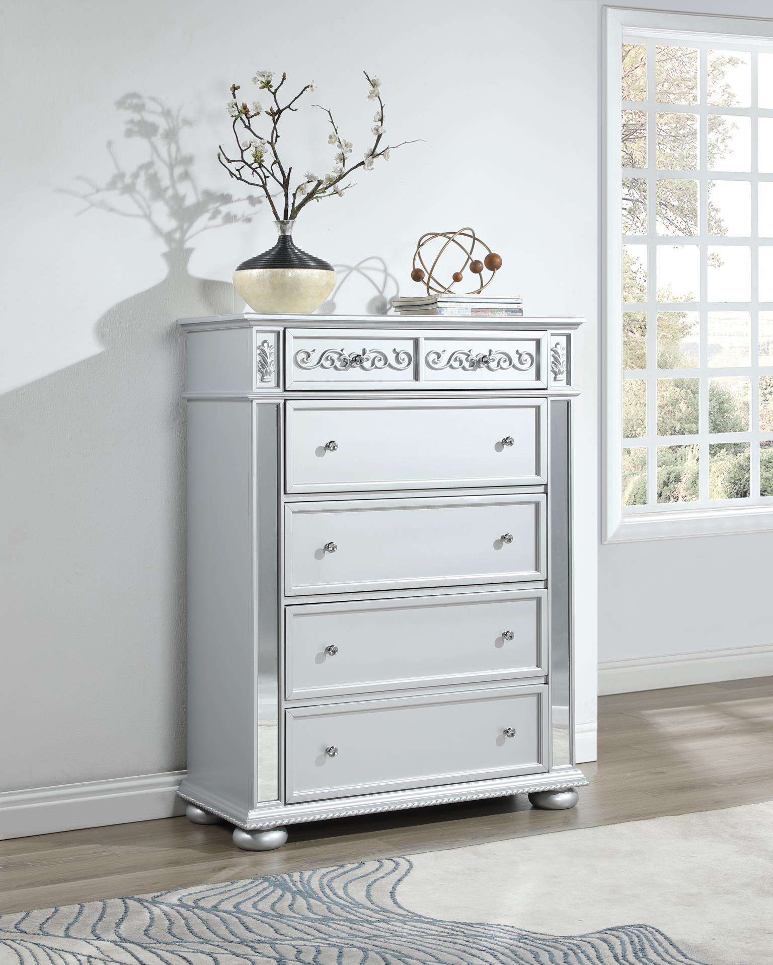 B092 - Chest - Gray - Stylish Home Furniture