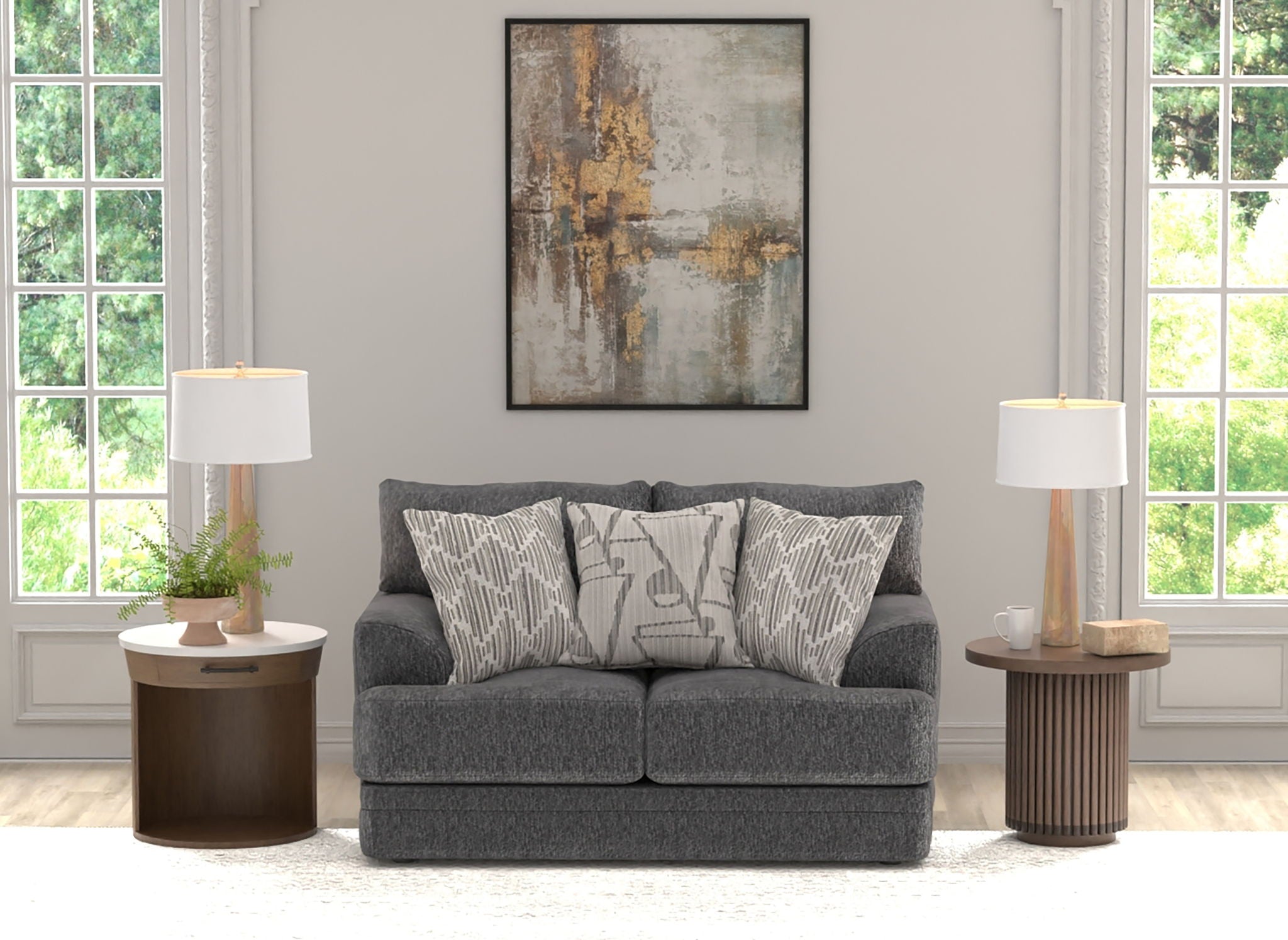Tyson - Loveseat - Stylish Home Furniture