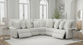 Majesty - Deep Seating Power Reclining Sectional - Stylish Home Furniture