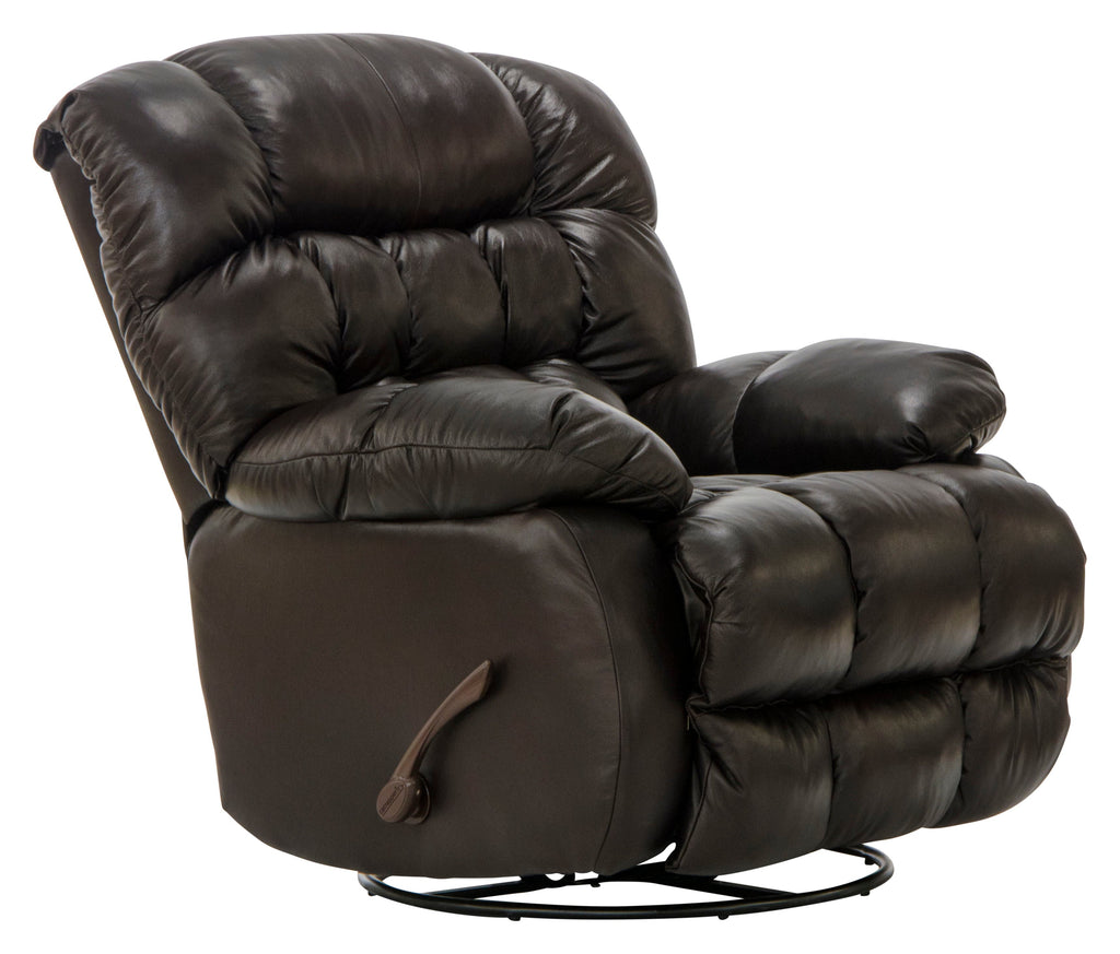 Pendleton - Chaise Swivel Glider Recliner - Stylish Home Furniture