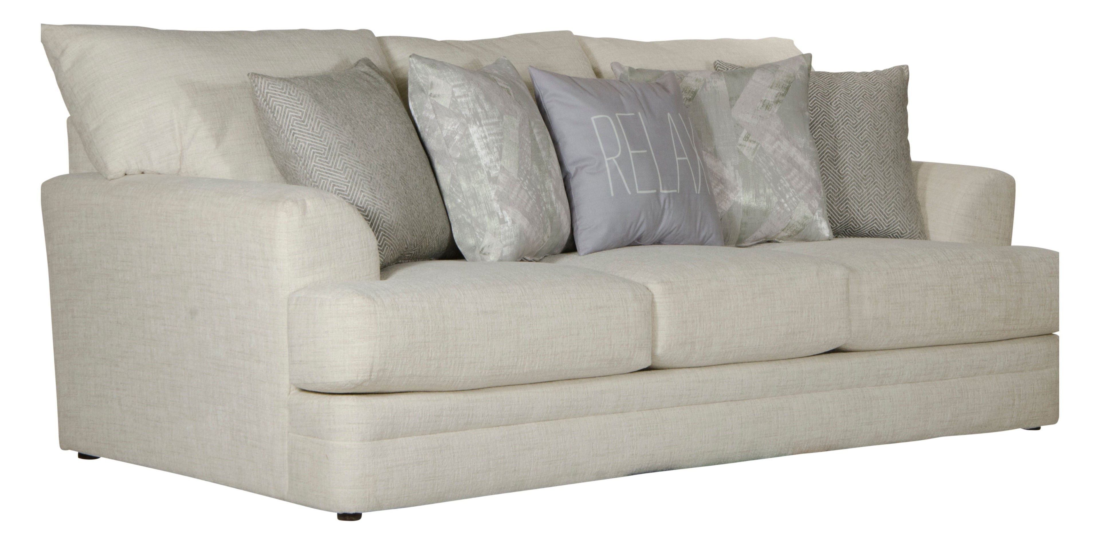 Zeller - Sofa - Cream - Stylish Home Furniture