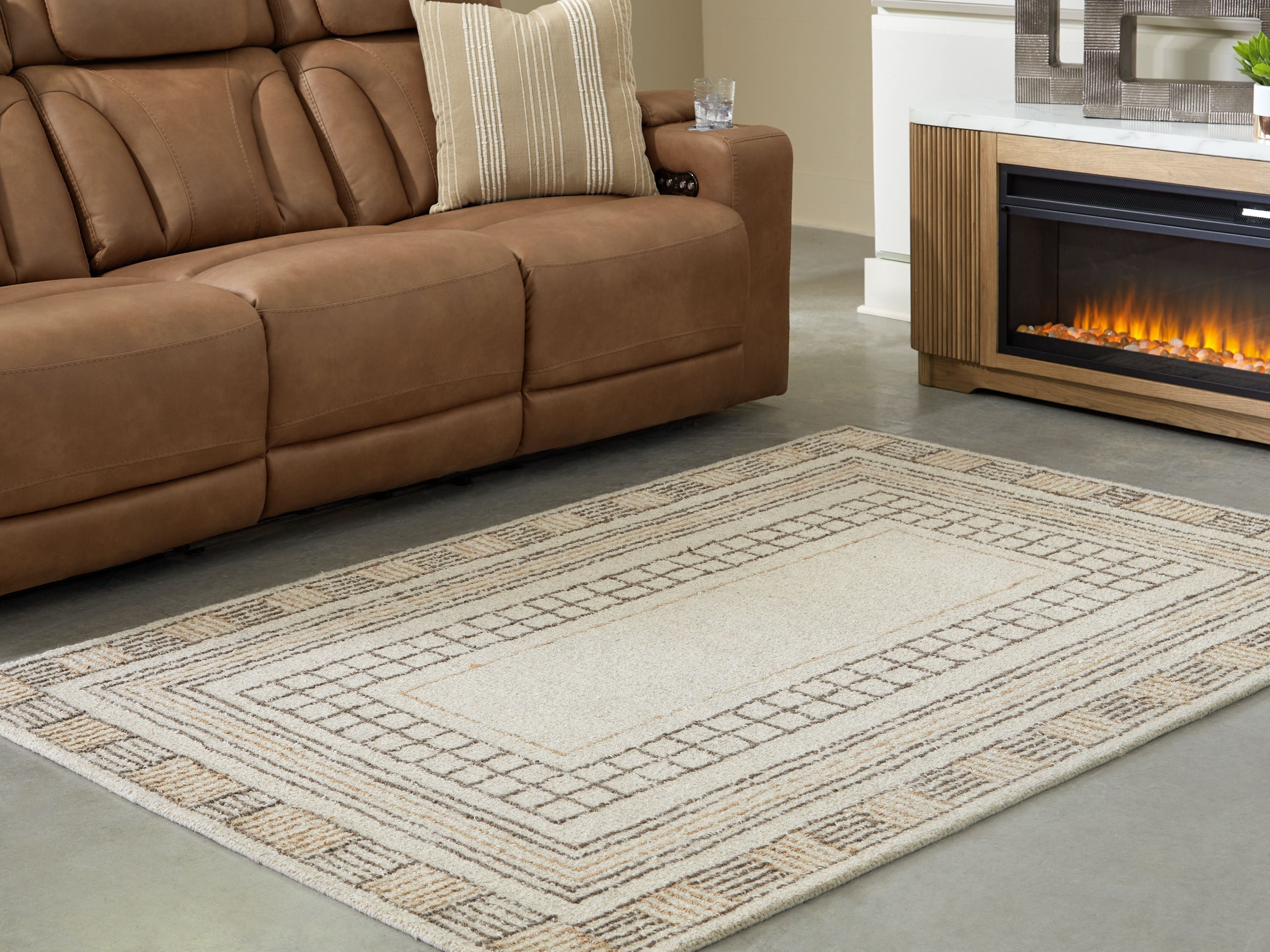 Idaman - Rug - Stylish Home Furniture