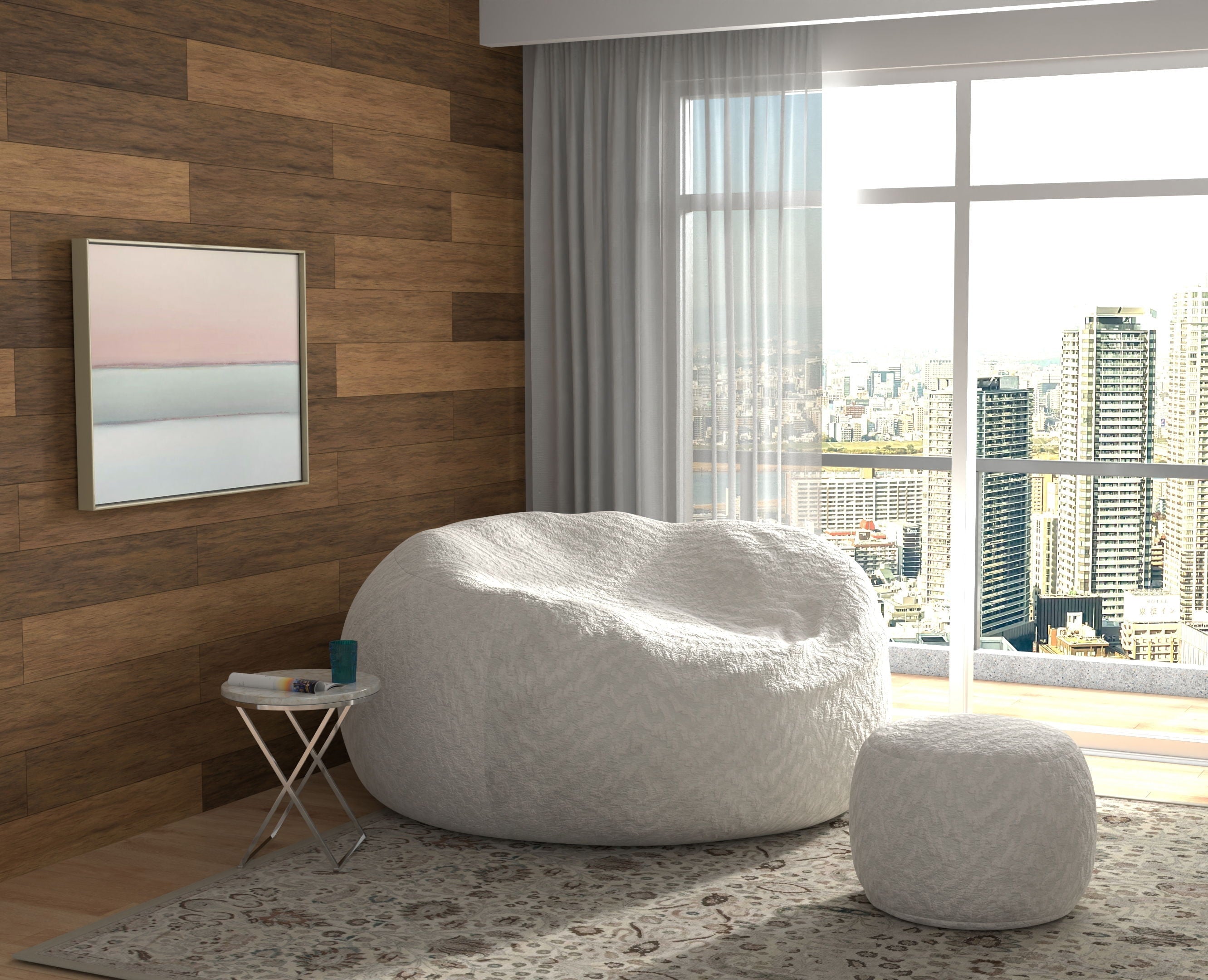Sploosh - Footstool - Stylish Home Furniture