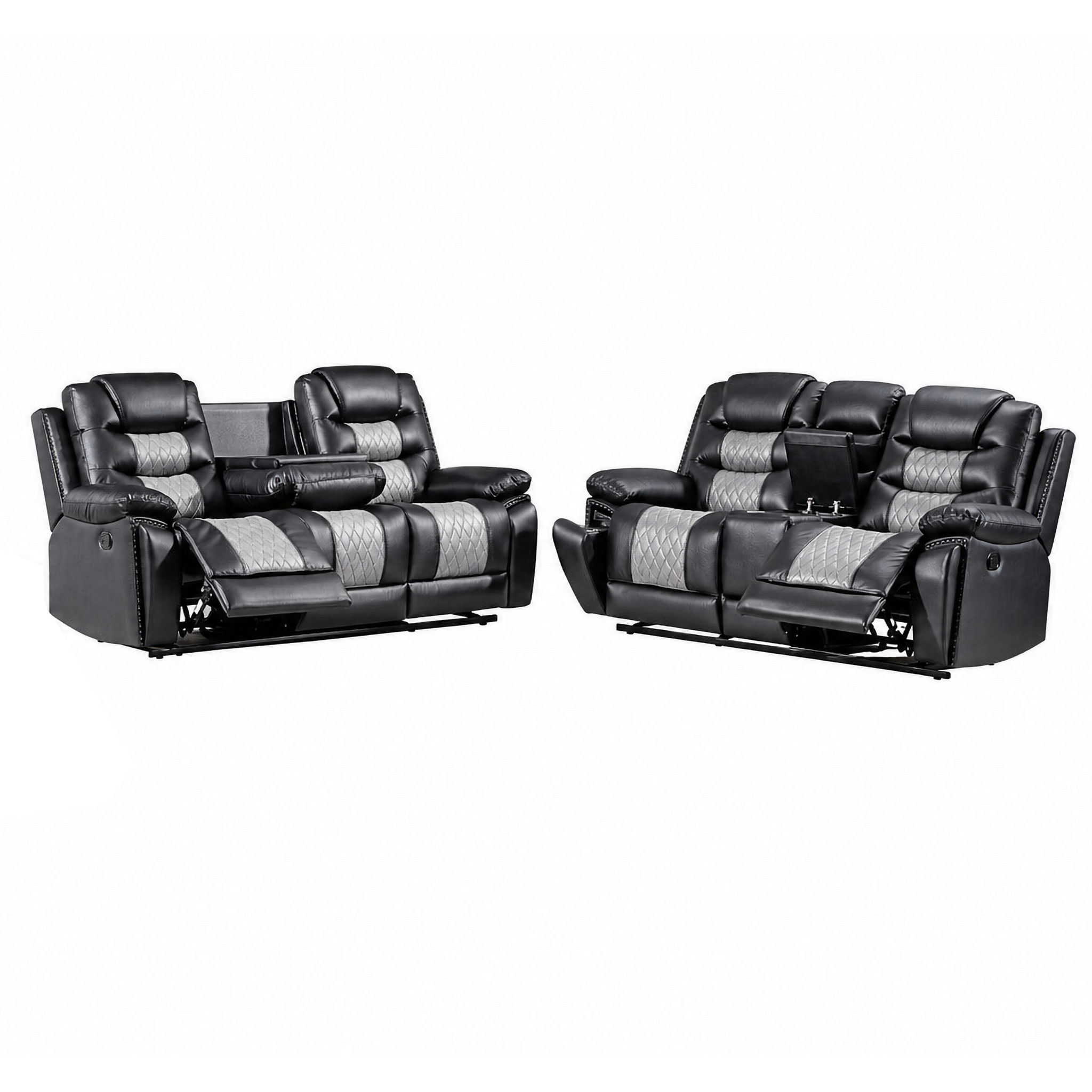 Nikko - Reclining Sofa Set