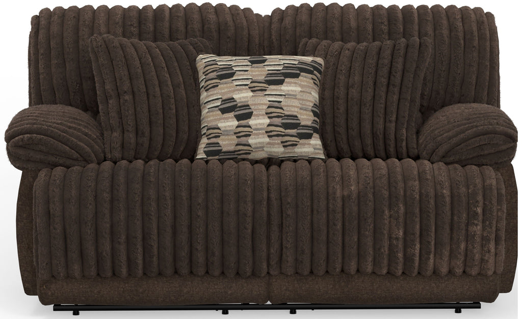Hollifield - Reclining Loveseat - Stylish Home Furniture